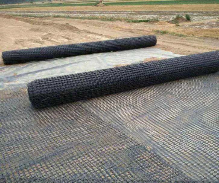 Free Sample Factory Sale PP Biaxial Plastic Geogrid Cheap Price