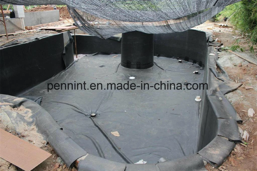 ASTM Standard HDPE LDPE LLDPE PVC EPDM Pond Liner Geomembrane