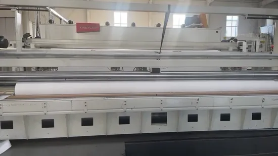 High Strength Polypropylene Needle Punched Nonwoven Geotextile for Highway Road Construction