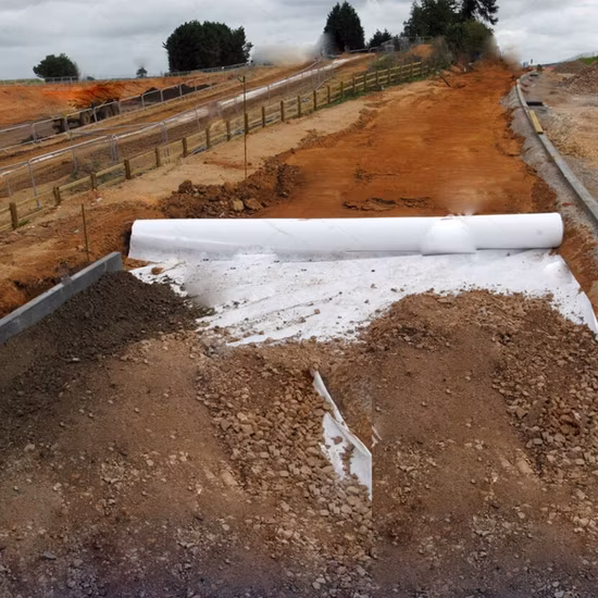 PP/Pet不織布建築用ジオテキスタイル