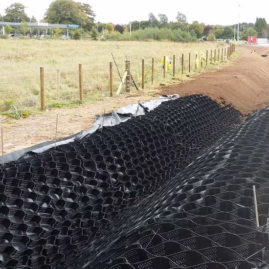 高さ 15 cm の基板用 HDPE ジオセル