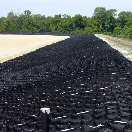 Geocell ハニカム Geoweb 50 ミリメートル 100 ミリメートルプラスチック HDPE 砂利スタビライザーグリッド舗装斜面土壌保護 Geocell 価格