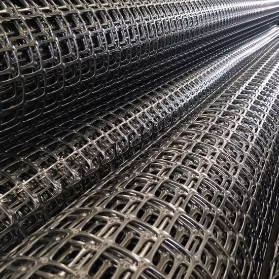 道路および地面用の高強度および耐紫外線性ポリプロピレン (PP) 二軸プラスチック ジオグリッド