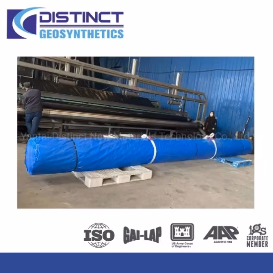 中国メーカーのダム/埋立地/ラグーン/池用のLDPE/PVC/EVA/ポリエチレンプラスチックターポリンHDPEジオメンブレン